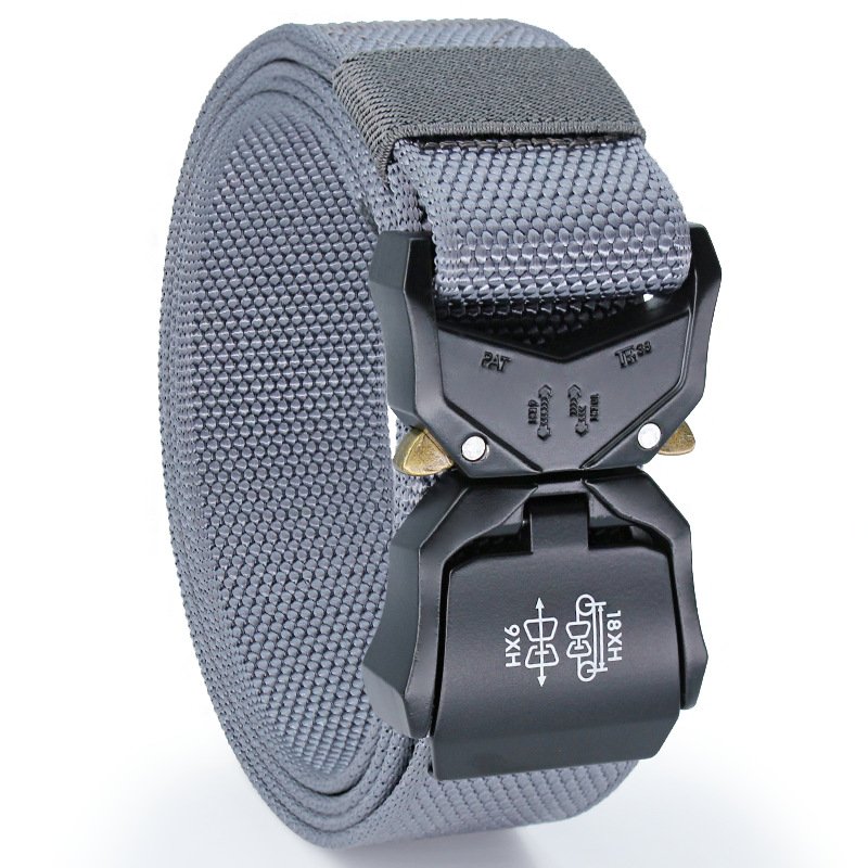 Zinc Alloy Tactics Belt Multi Functional
