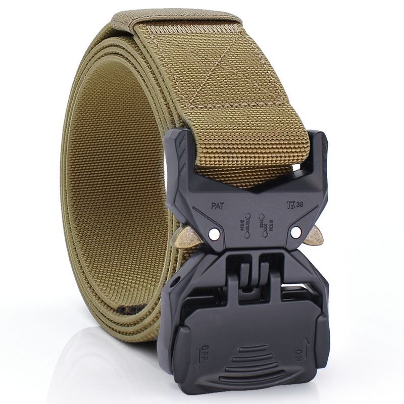 Nylon Fabric Belt Adjustable Outdoor Tactical Belt